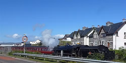 Sharing Poetry about trains