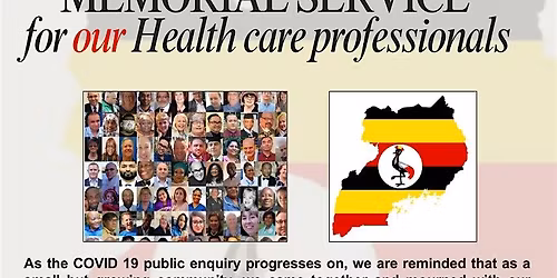 ANNUAL Thanksgiving and Memorial service