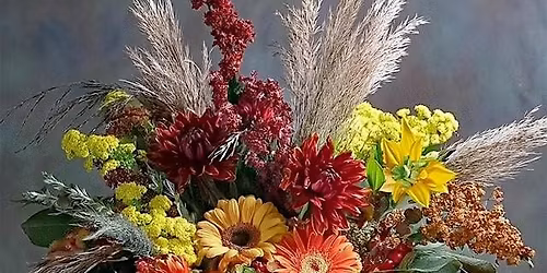 Thanksgiving Floral Centerpiece
