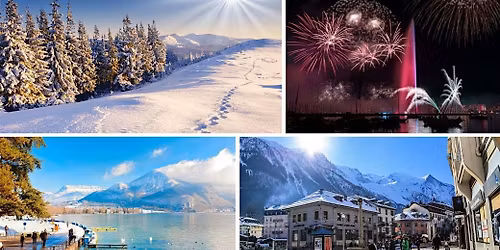 Weekend Nouvel An 2026: montagne & r\u00e9veillon \u00e0 Gen\u00e8ve