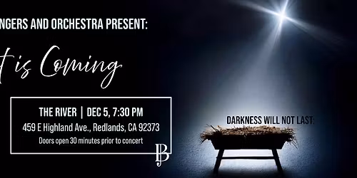 Light is Coming Christmas Concert, Directed by Dr. Judd Bonner