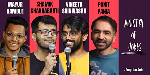 Ministry of Jokes : Juhu