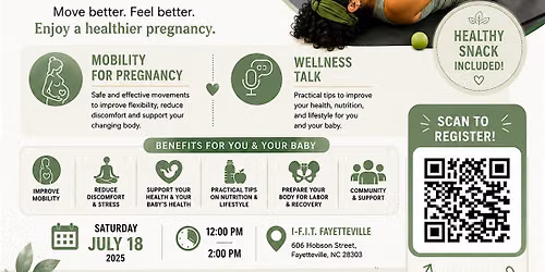 Pregnancy Wellness & Mobility Workshop