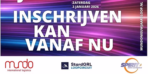 MUNDO NIEUWJAARSLOOP 2026