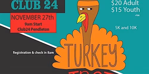Club 24 Turkey Trot 2025