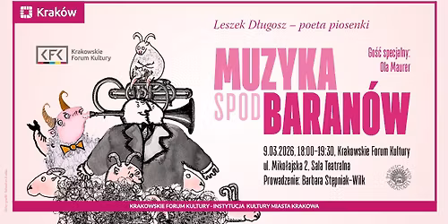 Muzyka spod Baran\u00f3w | Leszek D\u0142ugosz \u2013 poeta piosenki | Go\u015b\u0107 specjalny: Ola Maurer