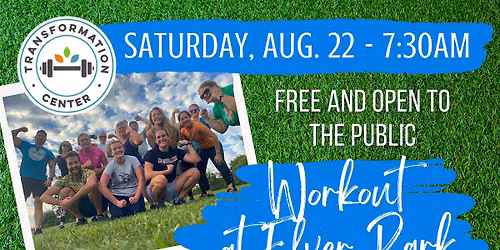 Workout at Elver Park