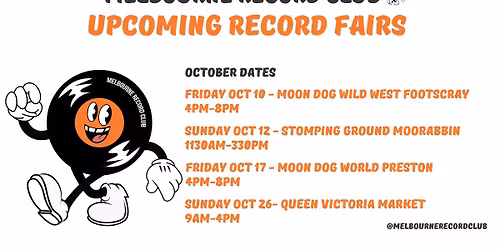 Prahran Square Record Fair