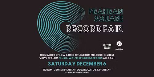 Prahran Square Record Fair