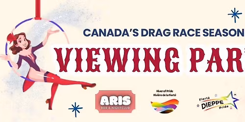 Canada's drag race viewing party!