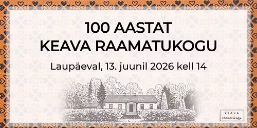100 AASTAT KEAVA RAAMATUKOGU