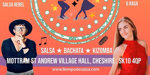 \u2605 Saturday Salsa Fever (SSF) 6.0 \u2605 Sabores De Salsa \u2605 Rasa & Andreas Salsa Rebel