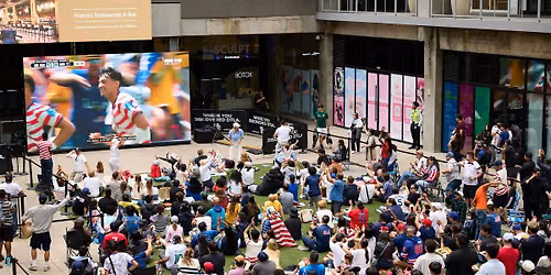 Semifinal Community Watch Parties at The Bloc  7\/15