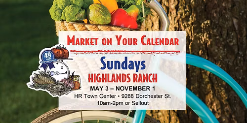 Highlands Ranch Farmers' Market