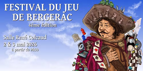 Festival du Jeu de Bergerac 2026