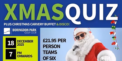 Christmas Quiz & Disco