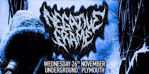 NEGATIVE FRAME @ Underground, Plymouth | 26.11.25