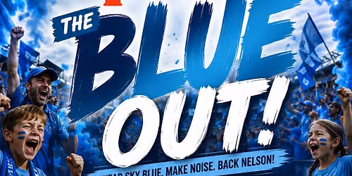 The Blue Out