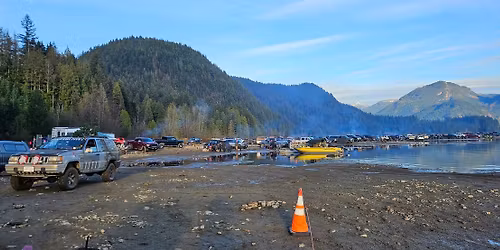 Coffee meet and light display