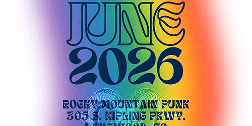 Rocky Mountain Punk Pride Market