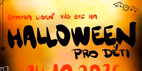 Halloween pro d\u011bti 
