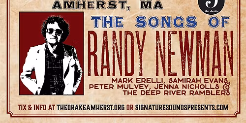 The Songs of Randy Newman - Back Porch Songwriter Series