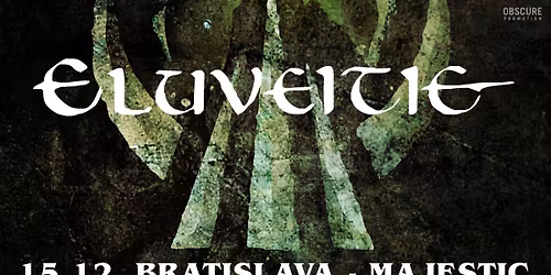 ELUVEITIE - Bratislava