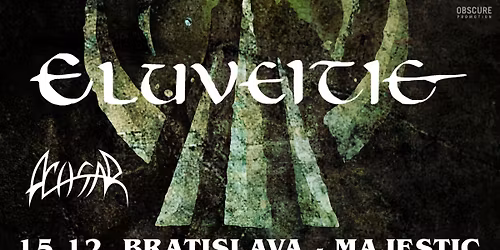 ELUVEITIE, ACHSAR - Bratislava