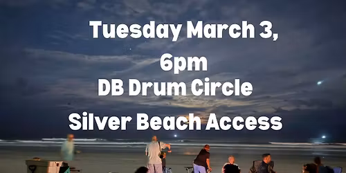 Daytona Beach DRUM CIRCLE