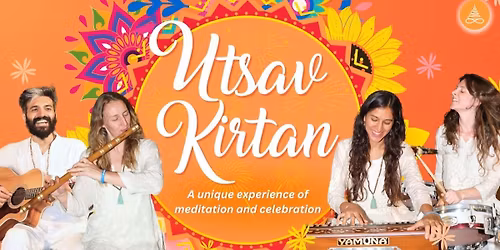 Utsav Kirtan as Utsav Bliss Festival Bangalore