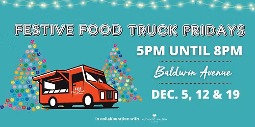 Festive Food Truck Friday