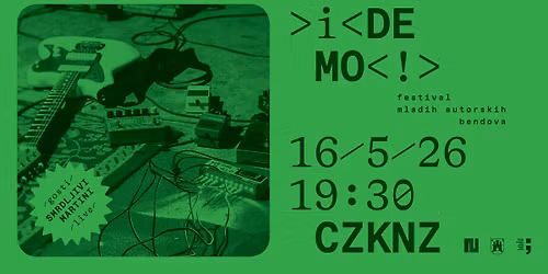 (i)DEMO(!) \u2013 Festival mladih autorskih bendova
