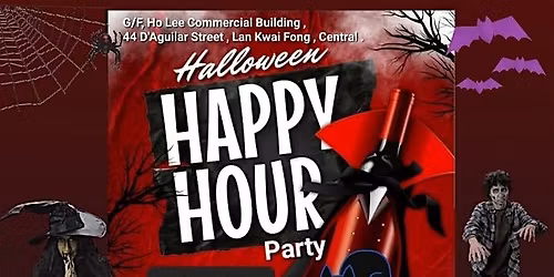 Pre-Halloween Happy Hour Gathering Night @The China Bar LKF, Central
