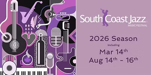 South Coast Jazz Fest March 14, St Paddy's +SEASON PASSES Brantford\/Norfolk