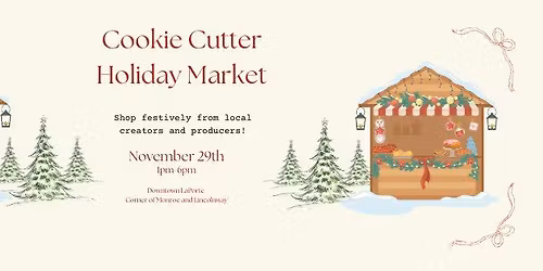 Cookie Cutter Holiday Market