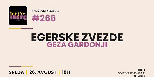 Klabing #266 // EGERSKE ZVEZDE