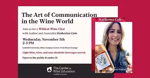 Wildcat Wine Chat: The Art of Communication in the Wine World
