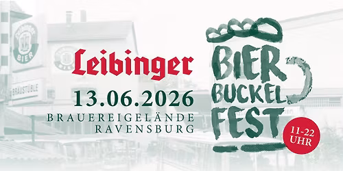Bierbuckelfest 2026