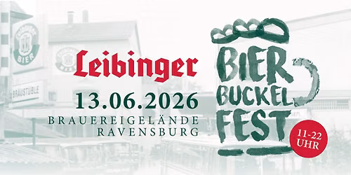 Bierbuckelfest 2026