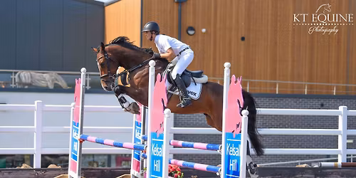 Outdoor Daytime Show Jumping Clinic at Kelsall Hill