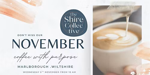 Coffee with Purpose - A supportive community for female business owners