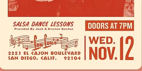 Salsa night at La Fayette Hotel (club Lou Lou's)