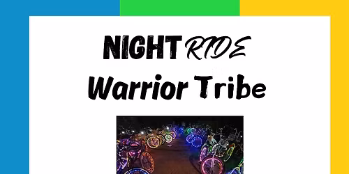 Night Ride Bicycle Tribe