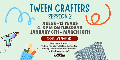 Tween Crafters