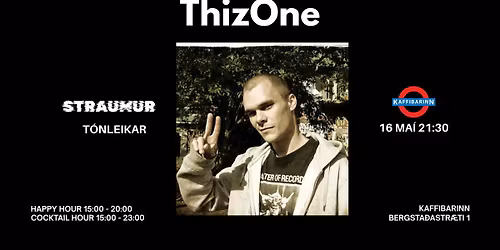 ThizOne \u00e1 Kaffibarnum
