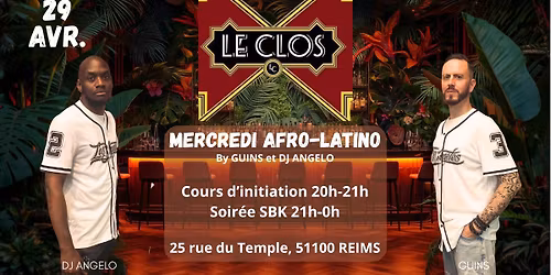 L\u2019afterwork Afro-Latino