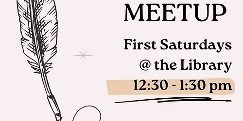 Creative Writing Meetup