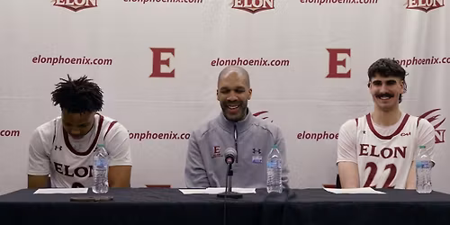 Elon Phoenix at Northeastern Huskies Mens Basketball