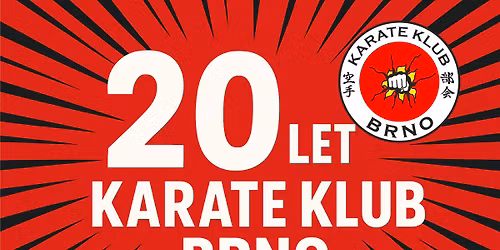 20 let Karate klub Brno - zapi\u0161te si datum