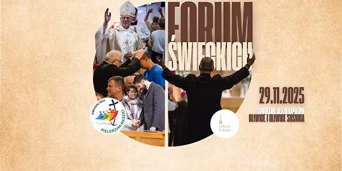 FORUM ŚWIECKICH (dekanaty Gliwice i Gliwice Sośnica)